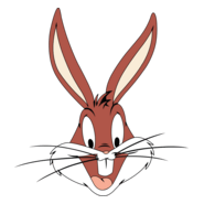Bugs Bunny Logo PNG Vector