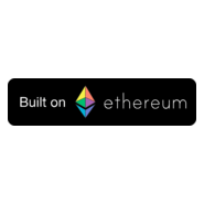 Built On Ethereum Logo PNG Vector
