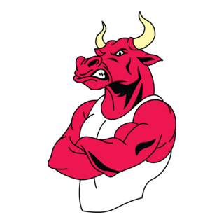 Bull Logo PNG Vector