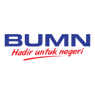 BUMN Hadir untuk negeri Logo PNG Vector