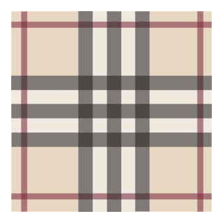 Burberry pattern Logo PNG Vector