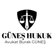 Bursa Avukat Burak GÜNEŞ Hukuk Bürosu Logo PNG Vector