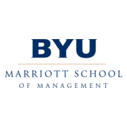 BYU Marriott School of Management Logo PNG Vector