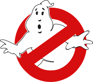 Caça Fantasma Logo PNG Vector