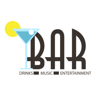 CAFE AND BAR CUSTOM Logo PNG Vector