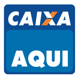 Caixa Aqui Logo PNG Vector
