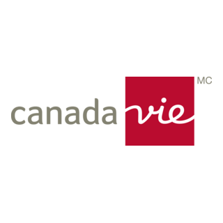 Canada Vie Logo PNG Vector
