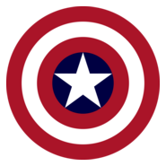 Captain America Logo PNG Vector