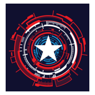 CAPTAIN AMERICA MECHANICAL Logo PNG Vector