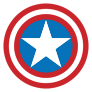 Captain America Shield Logo PNG Vector