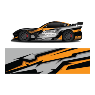 Car Sticker Logo PNG Vector
