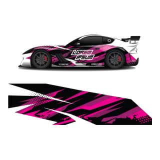 Car Sticker Logo PNG Vector