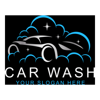 Car Wash Logo PNG Vector