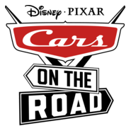 cars on the road Logo PNG Vector