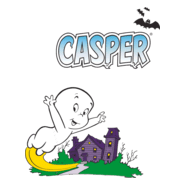 Casper the Friendly Ghost Logo PNG Vector