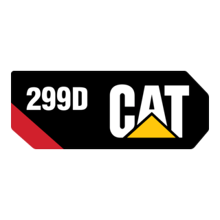 CAT 299D Logo PNG Vector