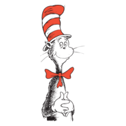 Cat in the Hat Logo PNG Vector