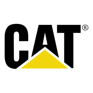 CAT Machinery Logo PNG Vector