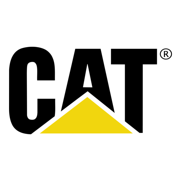 CAT Machinery Logo PNG Vector