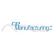 CE Manufacturing Logo PNG Vector