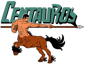 Centauros Futebol Americano (antiga) Logo PNG Vector