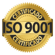 certificado ISO 9001 Logo PNG Vector
