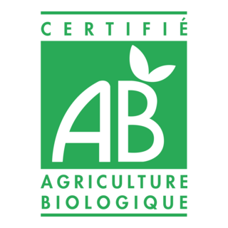 Certifié Agriculture Biologique Logo PNG Vector