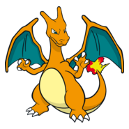 Charizard Logo PNG Vector