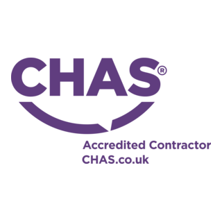 CHAS Accredited Contractor Logo PNG Vector