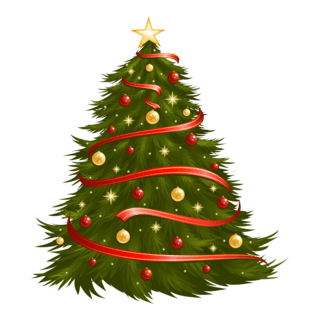 christmas tree Logo PNG Vector