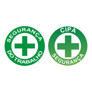 Cipa Segurança do trabalho Logo PNG Vector