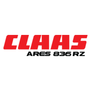 CLAAS ARES 836 RZ Logo PNG Vector