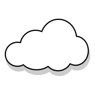 Cloud Logo PNG Vector