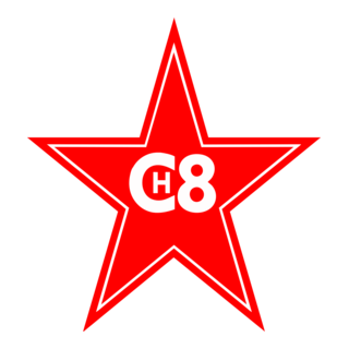 Club Sportivo, Social y Cultural Chacra 8 Logo PNG Vector