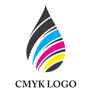 CMYK Printing Logo PNG Vector