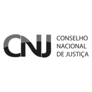 CNJ - Conselho Nacional de Justiça (preto) Logo PNG Vector