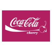 Coca Cola CHERRY Logo PNG Vector