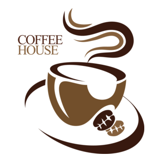 Coffee house creative Logo PNG Vector