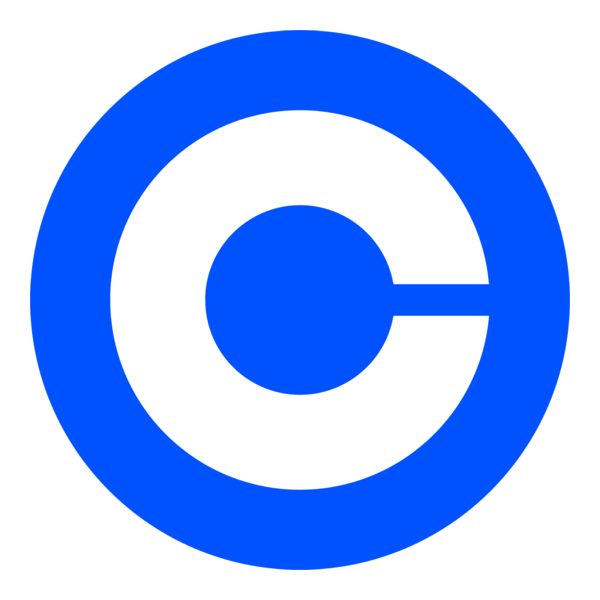 Coinbase (COIN) Logo PNG Vector