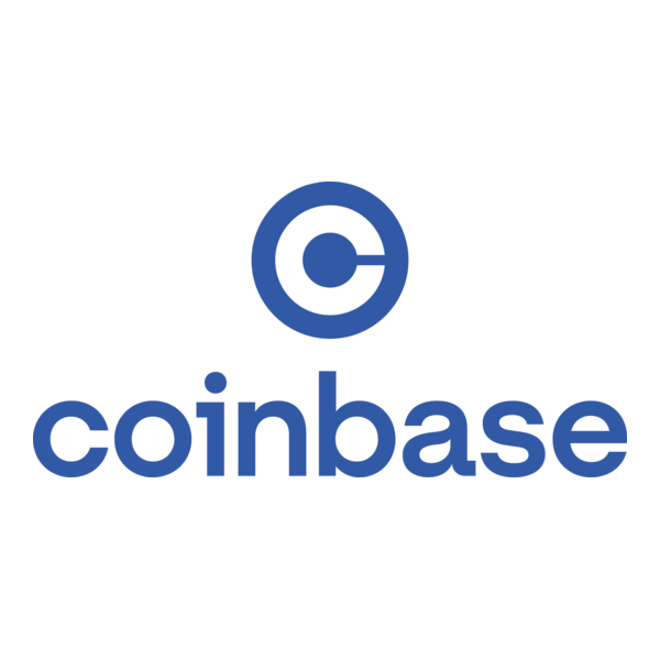 Coinbase New 2021 Logo PNG Vector