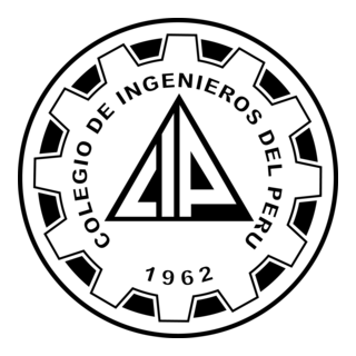 Colegio de Ingenieros de Peru Logo PNG Vector