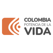 COLOMBIA POTENCIA DE VIDA Logo PNG Vector