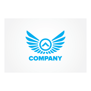 Company Eagle Wings Logo PNG Vector