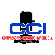 Compresores Continuo Import ca Logo PNG Vector
