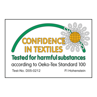confidence in textiles (oeko-tex standard 100) Logo PNG Vector