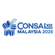 Consal XIX Malaysia 2025 Logo PNG Vector