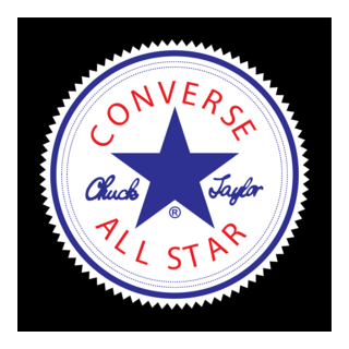 Converse All Star Logo PNG Vector