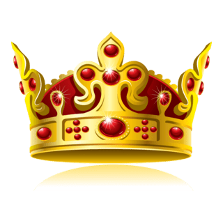 Crown Logo PNG Vector