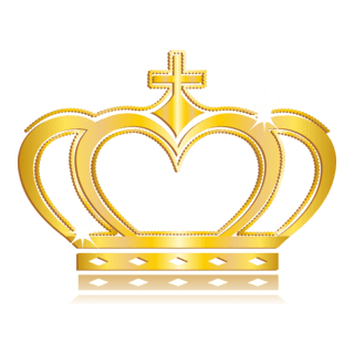 Crown Logo PNG Vector