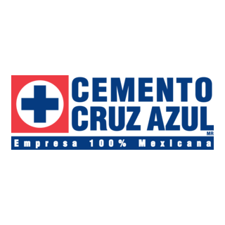 Cruz Azul 100% Mexicana Logo PNG Vector